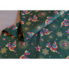 Xmas rainbow Dove - dark green