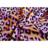 Colorful Cheetah spots - French Terry jersey