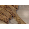 Thick bullion fringe - 60mm - antique gold