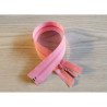 Invisible Zip 30 cm - dusky  pink- open end zip