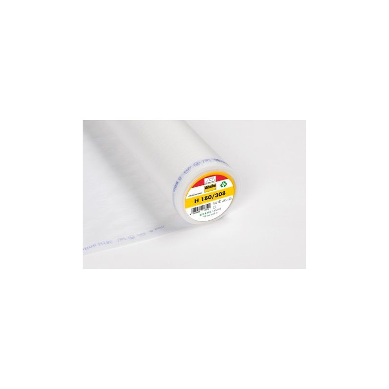 Lightweight Vlieseline fusible interfacing H180/308 - white