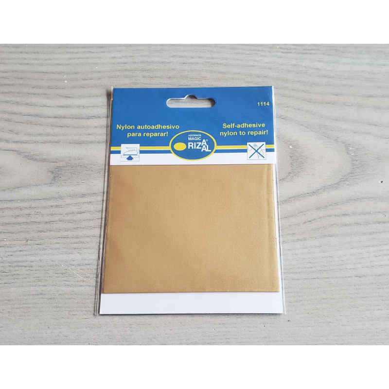 Nylon Repair Patch - self-adhesive - caramel