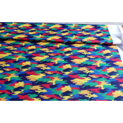 Colorful meadow - water- resistant fabric