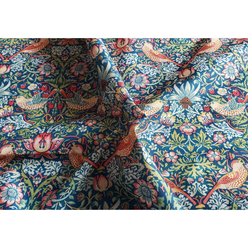 Strawberry Thief- William Morris pattern - water- repellent fabric