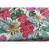 Tropical flowers - water-resistant fabric
