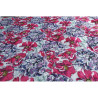 Hydrangeas and Wild Roses - water-resistant fabric