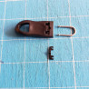 zip puller -  black