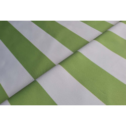 Outdoor 100% waterproof fabric - lime green