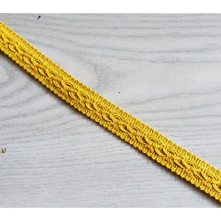 Cotton gimp trim 20mm - ochre