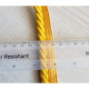 Upholstery piping cord 10mm - ochre color,piping with the ruler