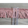 Thick bullion fringe - 60mm - light pink