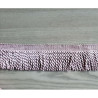 Thick bullion fringe - 60mm - pale lilac