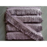 Thick bullion fringe - 60mm - pale lilac