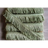 Thick bullion fringe - 60mm - pale green