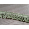 Thick bullion fringe - 60mm - pale green