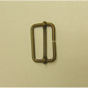 metal slider  -25mm - antique brass