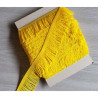 bullion fringe -yellow 113 - 60 mm