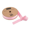 polycotton bias binding 25mm - light pink