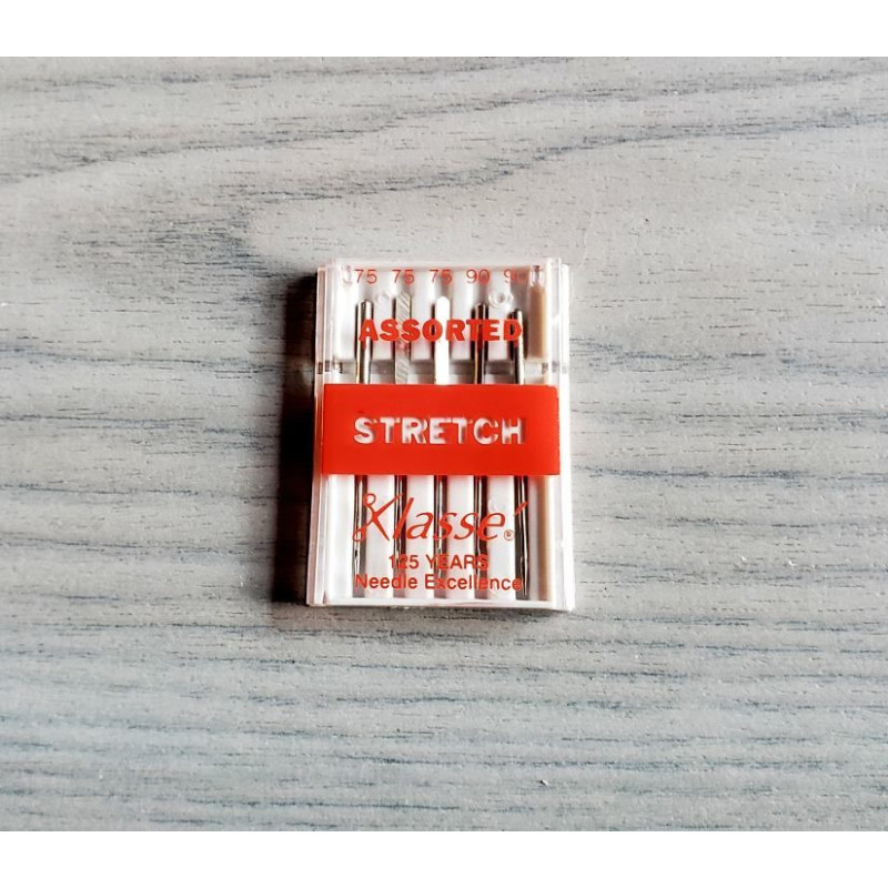 Stretch machine needles- assorted 5 pack