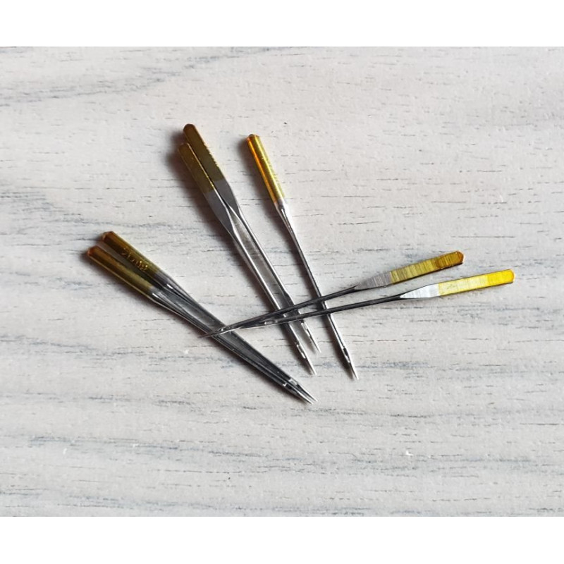 Stretch machine needles-  size 80/12- by single needle