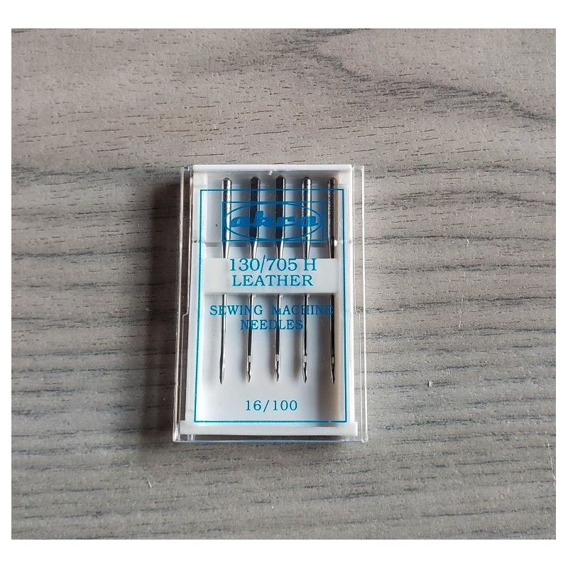 Leather machine needles- size 90 - pack of 5