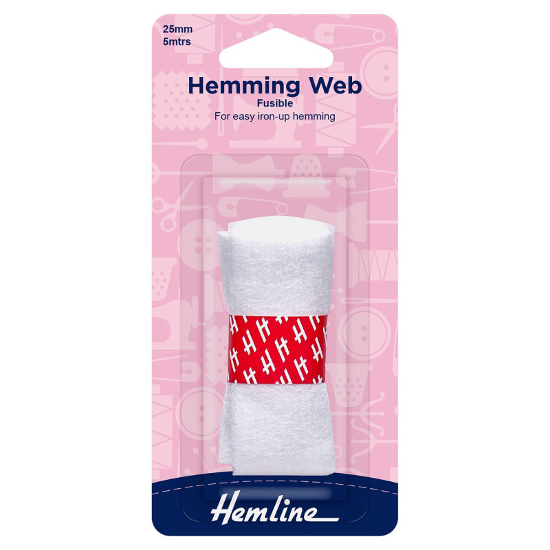 Fusible hemming web 25mm