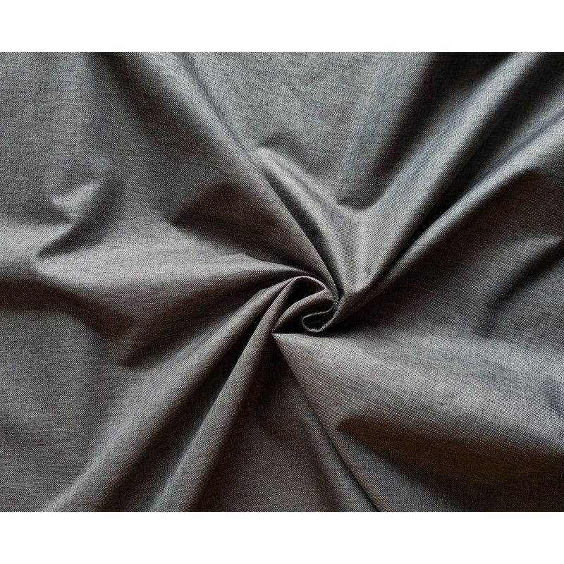 Waterproof canvas fabric - dark grey blend Waterproof canvas fabric - dark grey blend