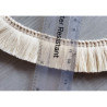 Short cotton fringe 3cm - natural