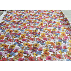 Colorful meadow - water- resistant fabric