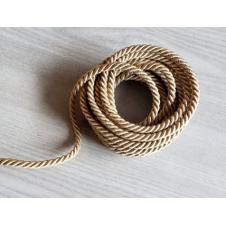 Decorative twisted rope...