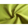 Outdoor canvas fabric in energetic lime color, fabric with twist capture