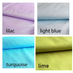 Outdoor canvas fabric, set of four colors image