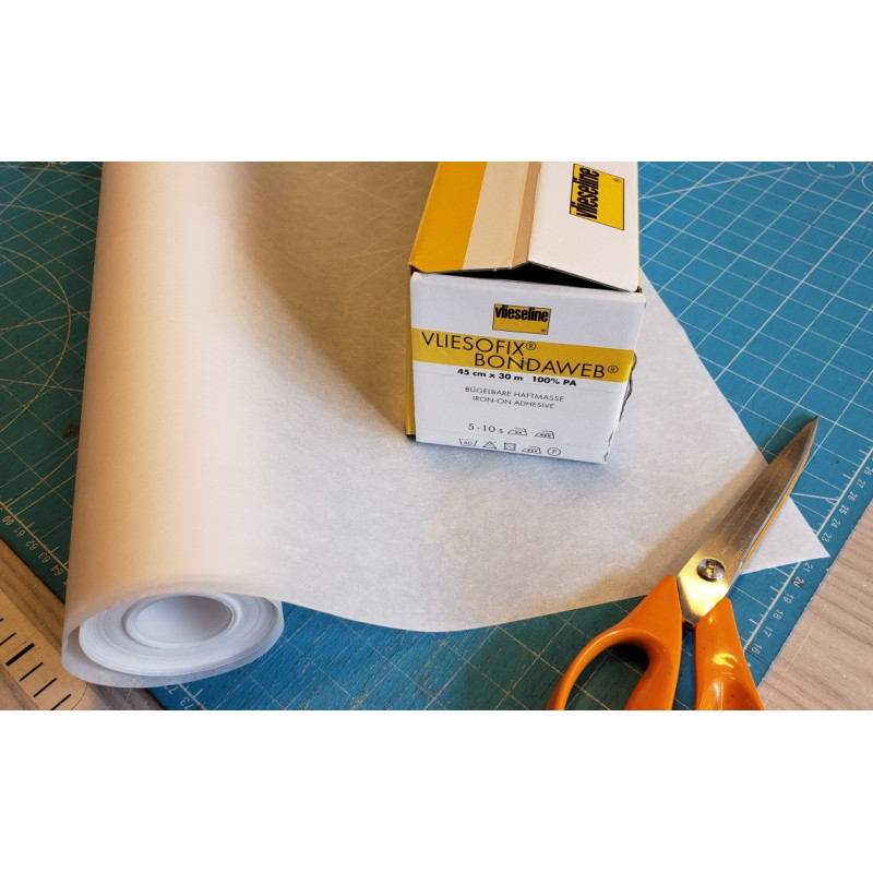 Bondaweb® 45cm wide , perfect for mending, craftworks and appliques