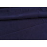 Soft velvet fabric - navy blue color 100% cotton, the capture with the fold
