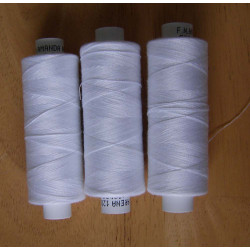 Sewing Machine Thread 500meters - white