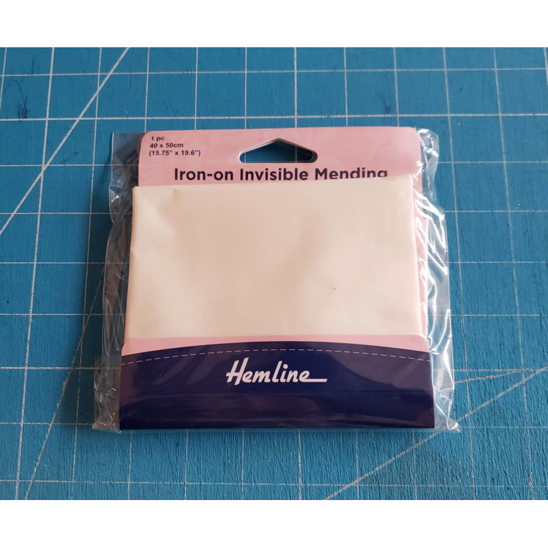 Transparent  Iron-on Mending Repair Sheet 40/50cm