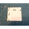 Transparent  Iron-on Mending Repair Sheet 9/9cm