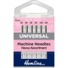 Sewing Machine Needles - Universal - Heavy Assortment - 6 Pieces