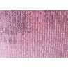 flexible sequin fabric- blush pink color, close up on sequins