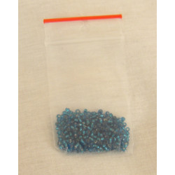 glass seed beads - turquise