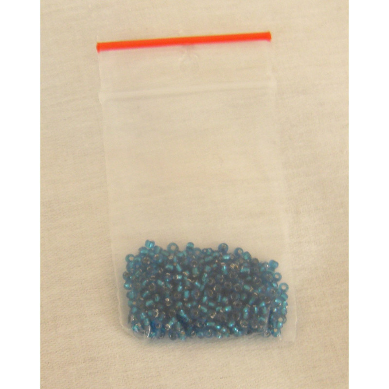 glass seed beads - turquise