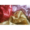 set of 3 colors - flexible sequin fabric