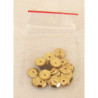   gold cup sequins - 8mm