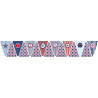 Outdoor fabric bunting panel - Nautical elements - all flags
