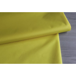 MONACO - 100% waterproof fabric- yellow colors, the shot with the fold, the fabric is placed on the table