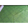 Water-resistant canvas fabric - Fern Damask, full view on the pattern