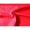 Heavy weight panama fabric - poppy red - 100% cotton, the shot with the twist on the fabric