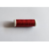 Sewing machine thread - burgundy color - 200m spool, placed on a white background