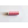 Sewing machine thread - light pink color - 200m spool, placed on a white background