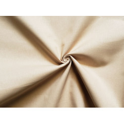 medium-weight cotton fabric - beige - the fabric with the twist